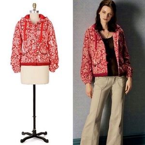 Anthropologie Elevensies Floral Corduroy Jacket